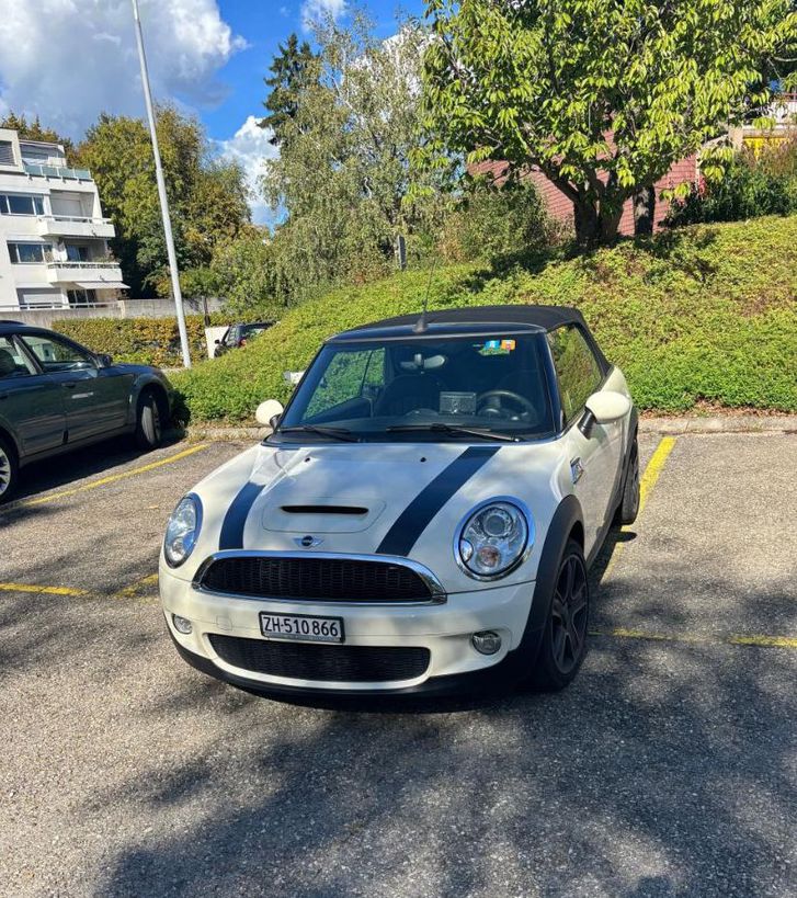Mini Cabrio R57 Cooper S 1.6i - Jetzt Kaufen! Mini Mini Cabrio R57 1.6i Cooper S