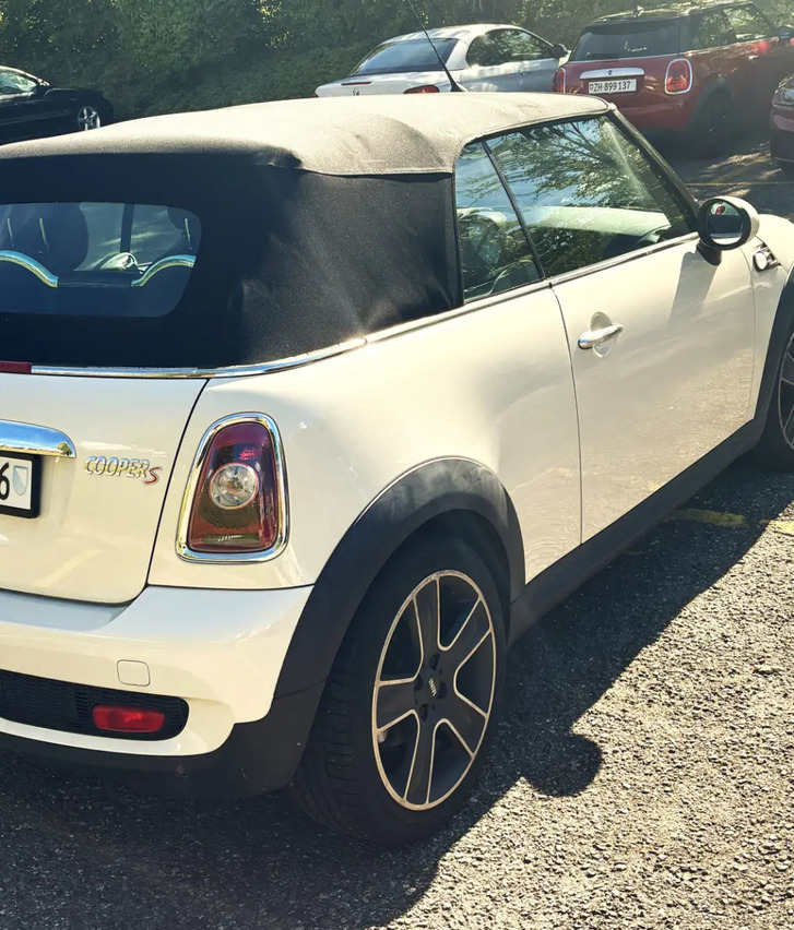 Mini Cabrio R57 Cooper S 1.6i - Jetzt Kaufen! Mini Mini Cabrio R57 1.6i Cooper S