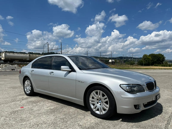 Luxuriöser BMW 760Li V12 zu verkaufen BMW BMW 7er Reihe E66 760Li V12