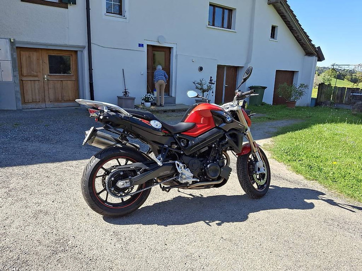 BMW F 800 R in Top-Zustand kaufen BMW BMW F 800 R