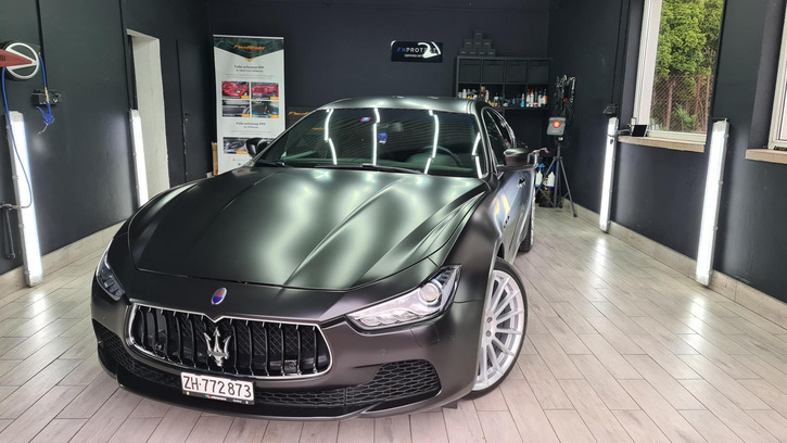 Maserati Ghibli 3.0 V6 S Q4 Maserati Ghibli 3.0 V6 S Q4