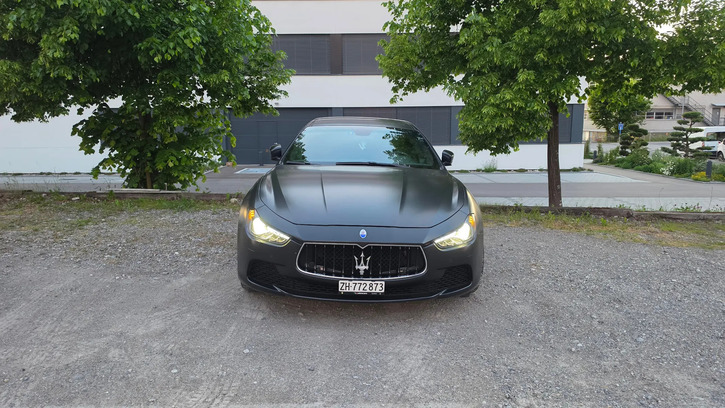 Maserati Ghibli 3.0 V6 S Q4 - Top Zustand, Frisch gewartet Maserati Maserati Ghibli 3.0 V6 S Q4
