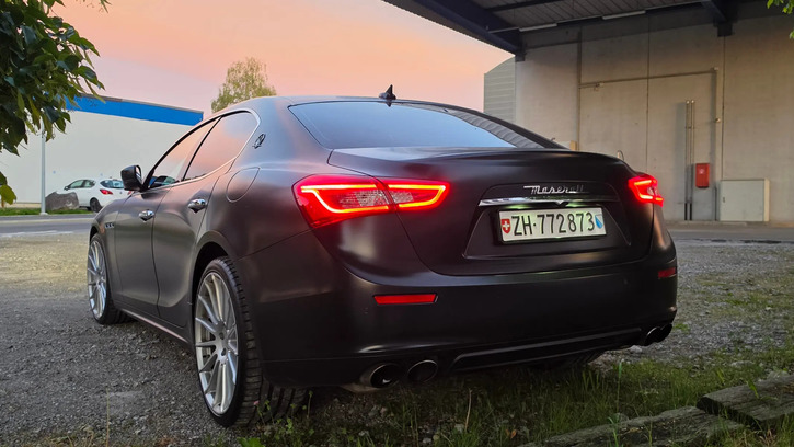 Maserati Ghibli 3.0 V6 S Q4 - Top Zustand, Frisch gewartet Maserati Maserati Ghibli 3.0 V6 S Q4