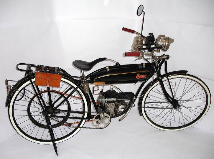 EVANS Power-Cycle 119 EVANS Power-Cycle 119
