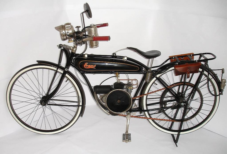 Seltenes EVANS 1920 Oldtimer Kraftrad - Jetzt kaufen! EVANS EVANS Power-Cycle 119