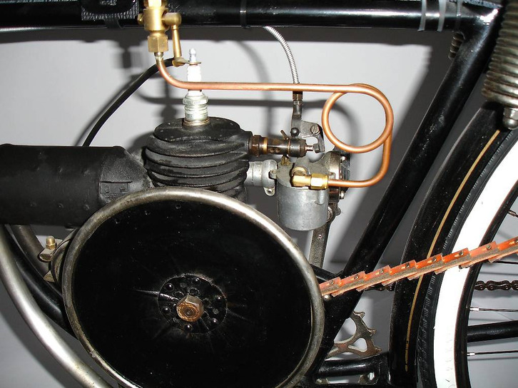 Seltenes EVANS 1920 Oldtimer Kraftrad - Jetzt kaufen! EVANS EVANS Power-Cycle 119