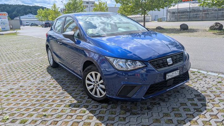 SEAT Ibiza 1.0 MPI 80 Reference