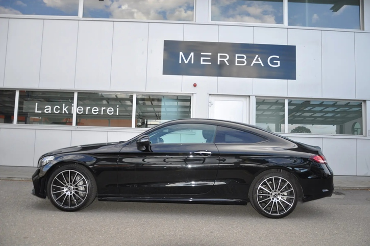 Mercedes C300 AMG Line 4matic â Sportliches Coupé Mercedes-Benz Mercedes-Benz C-Klasse C205 Coupé C 300 AMG Line 4matic