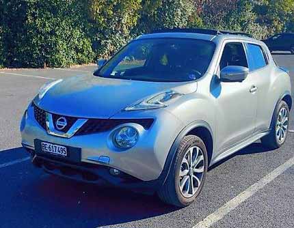 Nissan Juke 1.6 16V Tekna