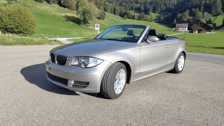 BMW 1er Reihe E88 Cabrio 120i BMW 1er Reihe E88 Cabrio 120i