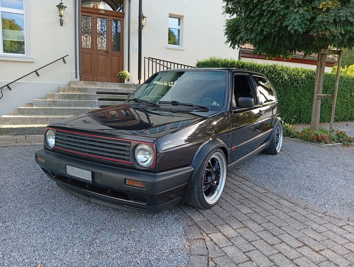 VW Golf II 1.8 GTI G60 VW Golf II 1.8 GTI G60