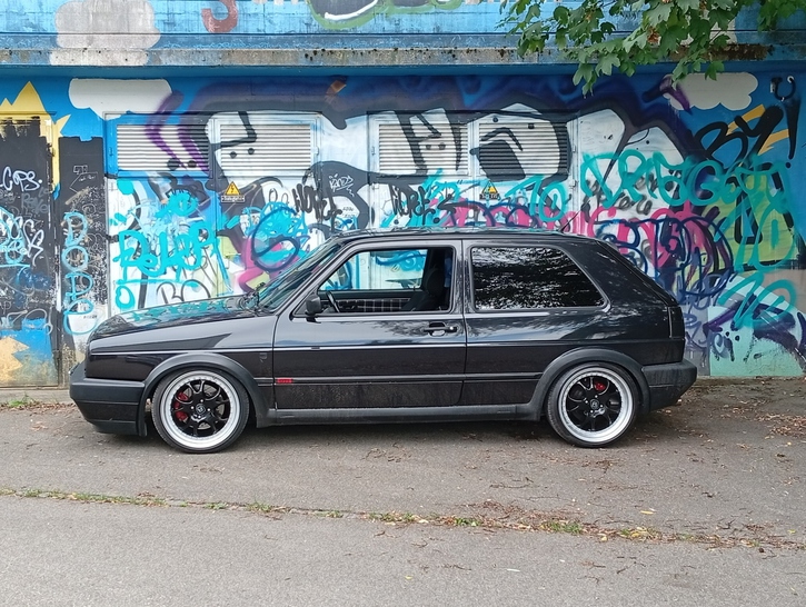 VW Golf II GTI G60: Perfekter Restomod VW VW Golf II 1.8 GTI G60