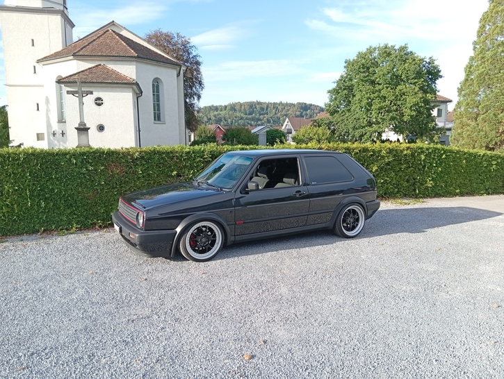 VW Golf II GTI G60: Perfekter Restomod VW VW Golf II 1.8 GTI G60