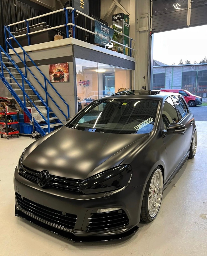 Sportlicher VW Golf 6 R TSI DSG 4Motion zu verkaufen VW VW Golf VI 2.0 TSI R DSG 4motion