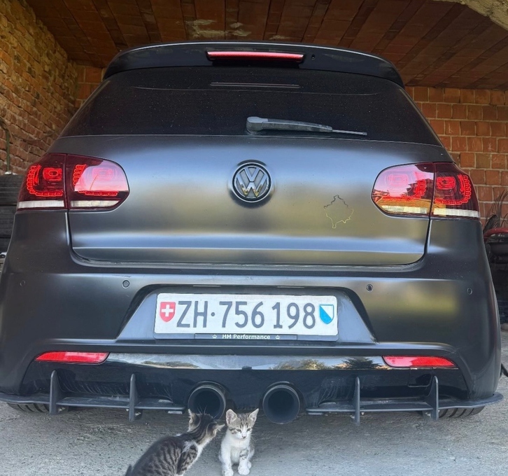 Sportlicher VW Golf 6 R TSI DSG 4Motion zu verkaufen VW VW Golf VI 2.0 TSI R DSG 4motion