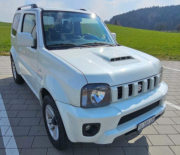 Suzuki Jimny Wagon 1.3 4WD GL Top Sergio Cellano Suzuki Jimny Wagon 1.3 4WD GL Top Sergio Cellano