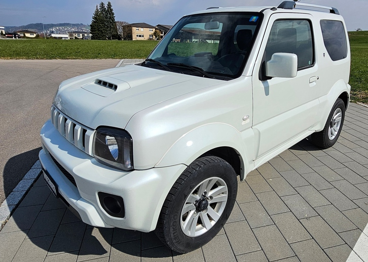 Suzuki Jimny Wagon 1.3 4WD GL Top Sergio Cellano