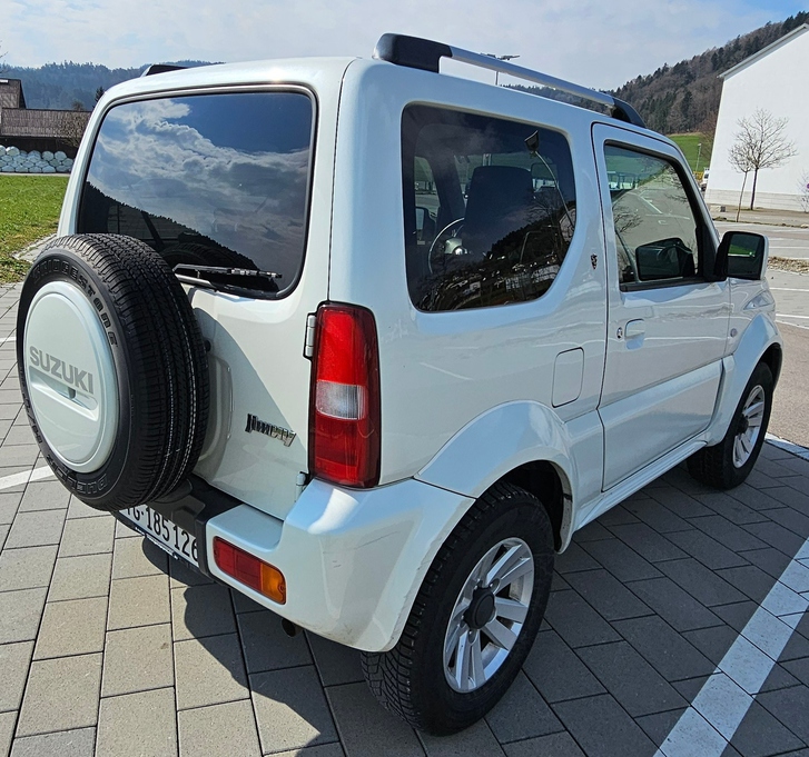 Suzuki Jimny Wagon 1.3 4WD GL Top Sergio Cellano