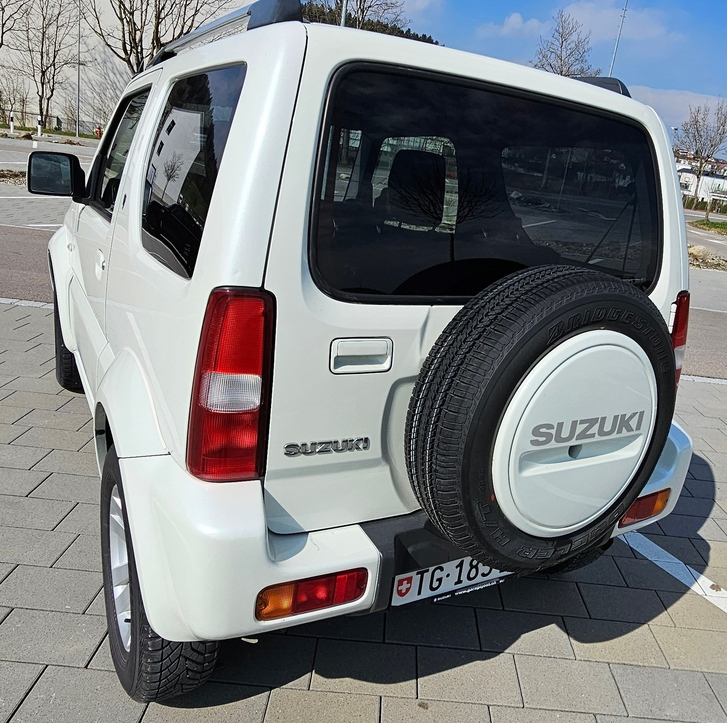 Suzuki Jimny Wagon 1.3 4WD GL Top Sergio Cellano