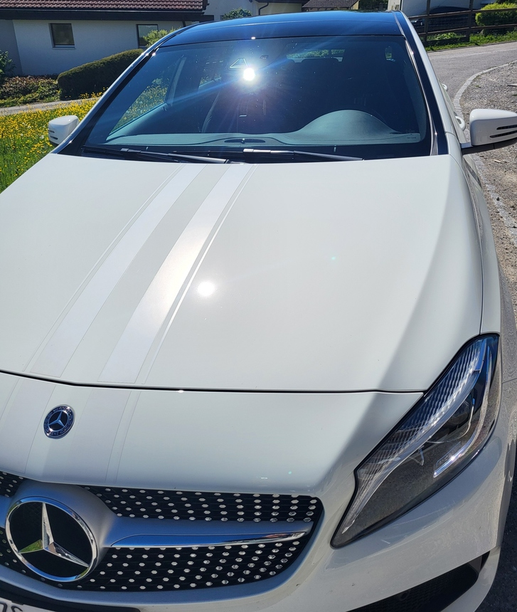 Mercedes-Benz A 220 AMG Line W176 - Top Ausstattung Mercedes-Benz Mercedes-Benz A-Klasse W176 A 220 AMG Line 4m