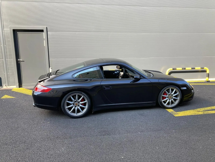 Porsche 911 Coupé 3.8 Carrera 4S
