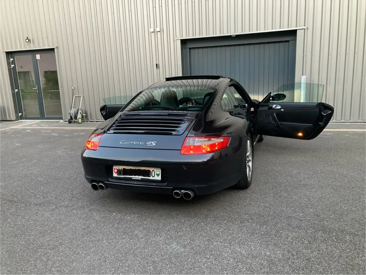 Porsche 911 Coupé 3.8 Carrera 4S