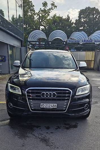 Audi SQ5 3.0 V6 Bi-TDI quattro T-Tronic Audi SQ5 3.0 V6 Bi-TDI quattro T-Tronic