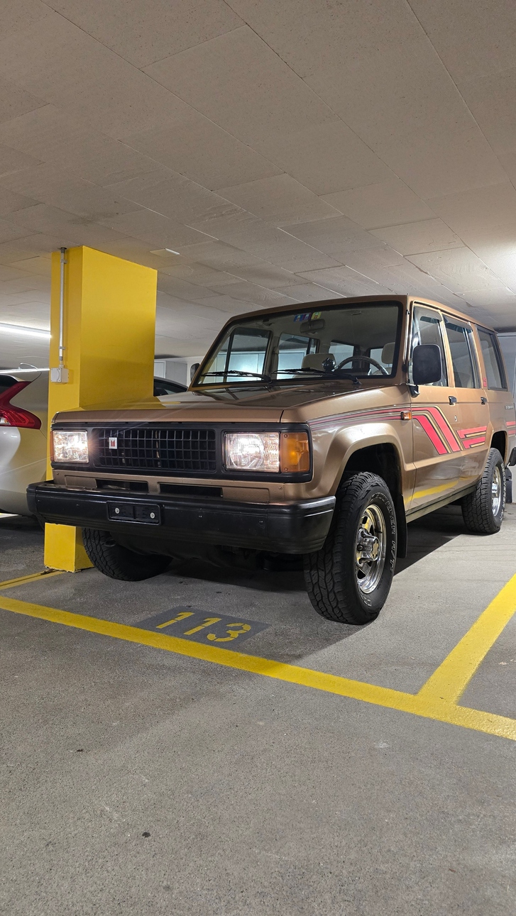 ISUZU Trooper II 2.3 ISUZU Trooper II 2.3