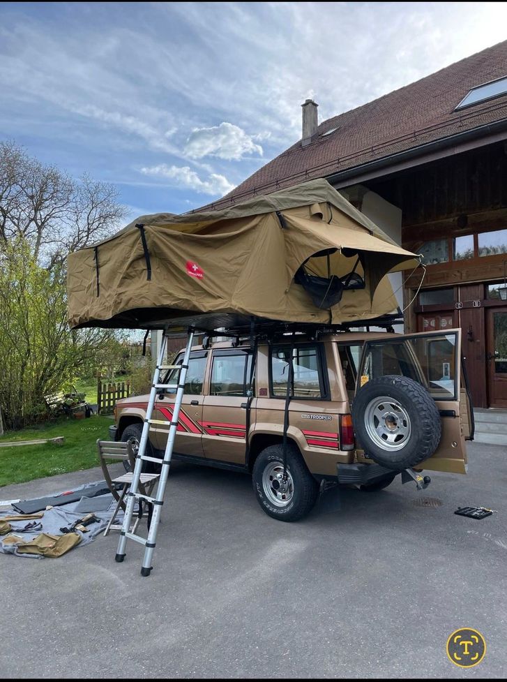 ISUZU Trooper II 1987 4x4 - Rarität in der Schweiz ISUZU ISUZU Trooper II 2.3