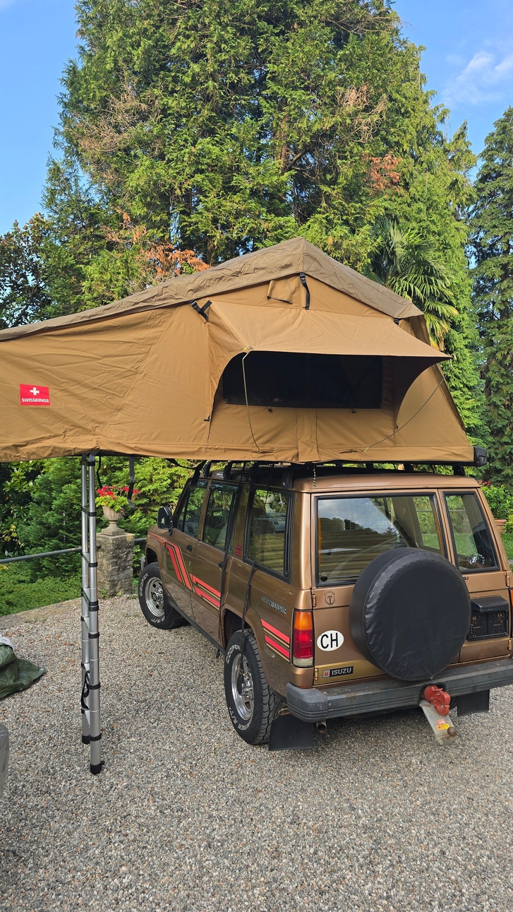 ISUZU Trooper II 1987 4x4 - Rarität in der Schweiz ISUZU ISUZU Trooper II 2.3