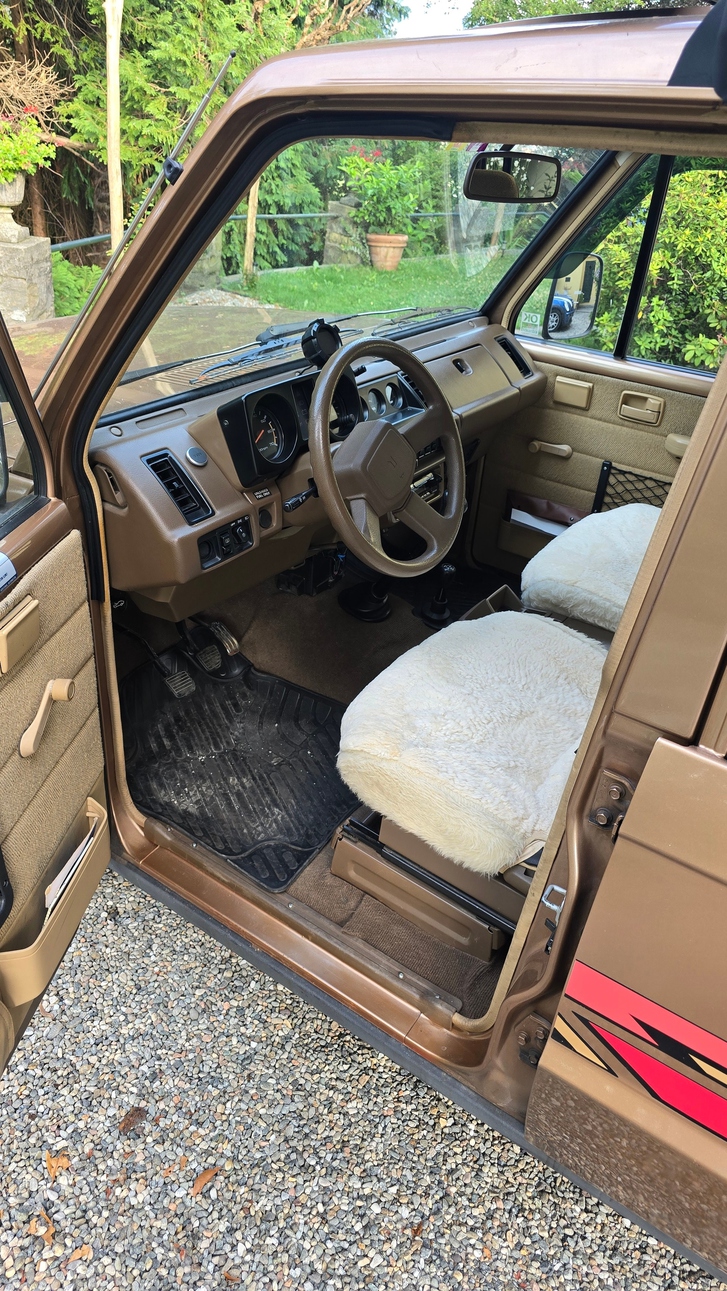 ISUZU Trooper II 1987 4x4 - Rarität in der Schweiz ISUZU ISUZU Trooper II 2.3