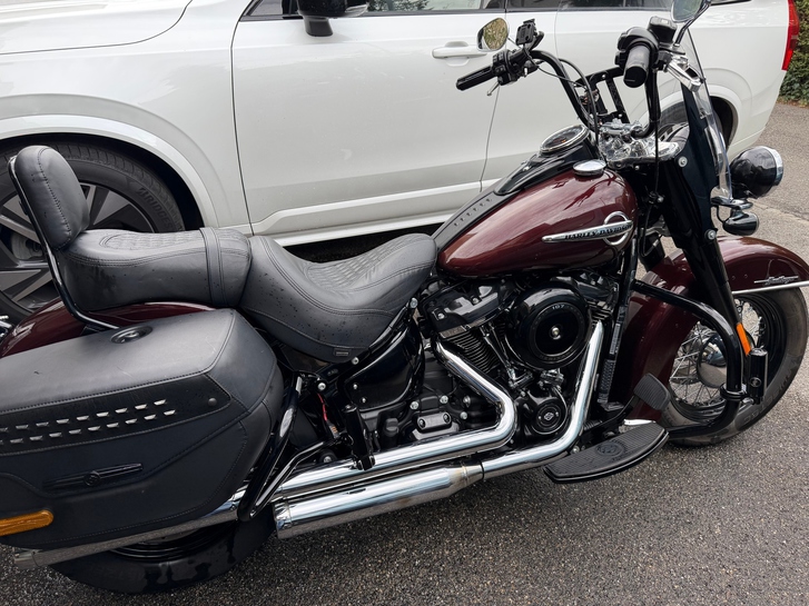 HARLEY-DAVIDSON FLHC Heritage Classic 107 ABS HARLEY-DAVIDSON FLHC Heritage Classic 107 ABS