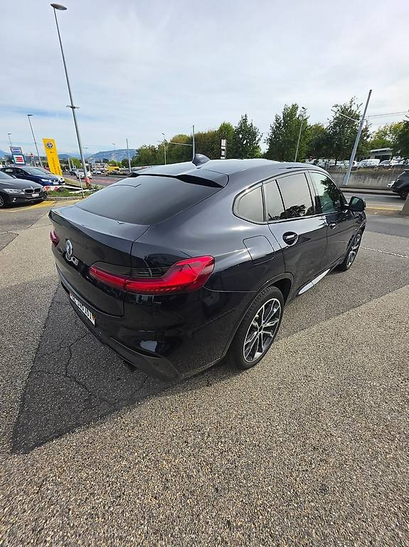 Sportlicher BMW X4 G02 20d xDrive in Top-Zustand BMW BMW X4 G02 20d xDrive