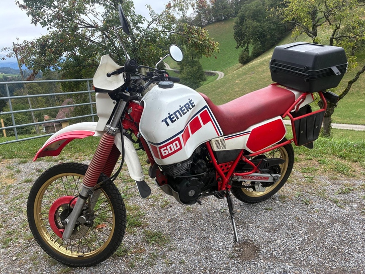 YAMAHA XT 600 Z Ténéré E-Start YAMAHA XT 600 Z Ténéré E-Start