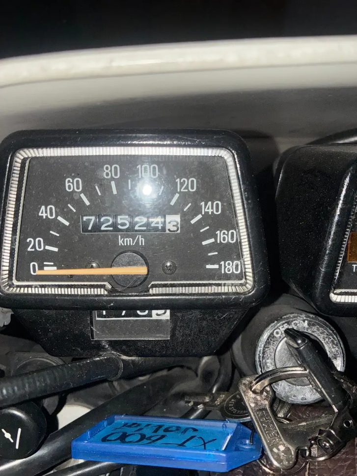 Gebrauchte Yamaha XT 600 Z Ténéré E-Start kaufen YAMAHA YAMAHA XT 600 Z Ténéré E-Start
