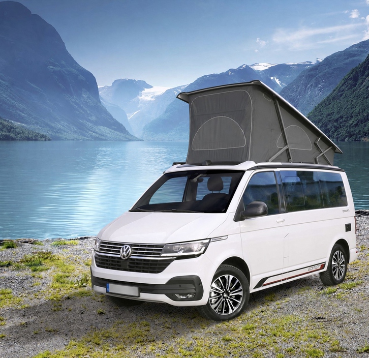 VW T6.1 California 3000 2.0 TDI 204 Ocean Edition Liberty DSG 4m VW T6.1 California 3000 2.0 TDI 204 Ocean Edition Liberty DSG 4m