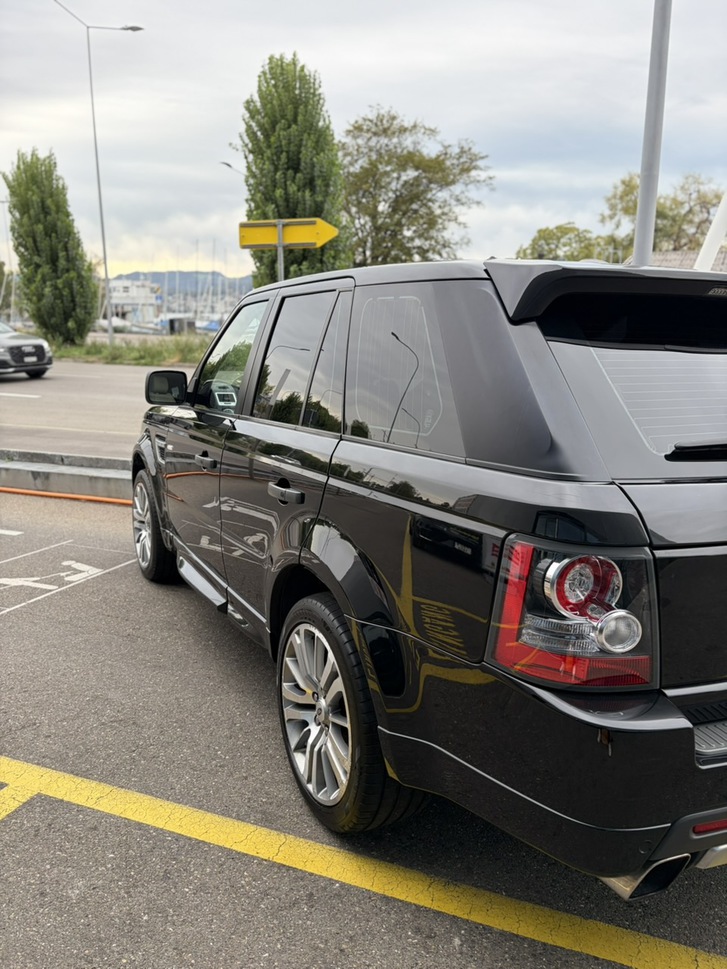 Land Rover Range Rover Sport 5.0 V8 SC