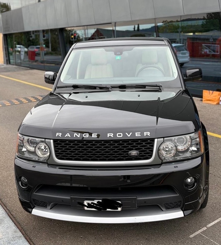Land Rover Range Rover Sport 5.0 V8 SC