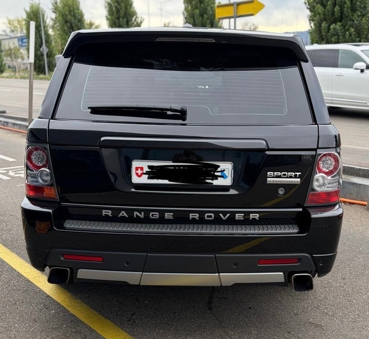 Land Rover Range Rover Sport 5.0 V8 SC