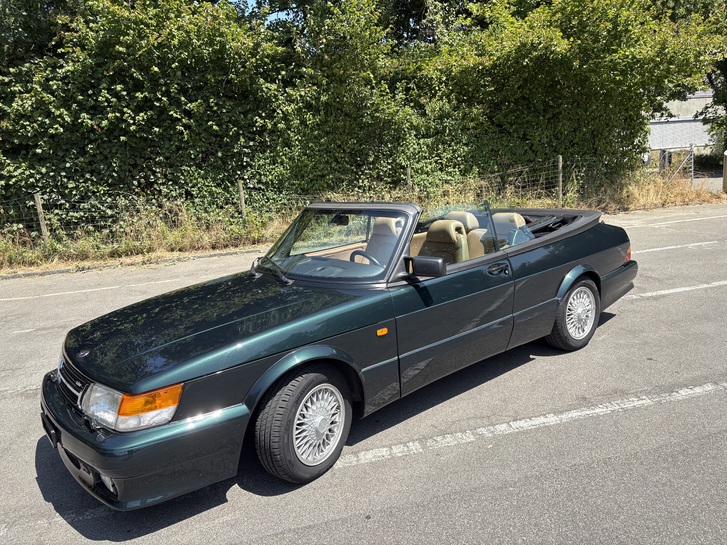 SAAB 900 Aero 2.0 16 Turbo Cabriolet