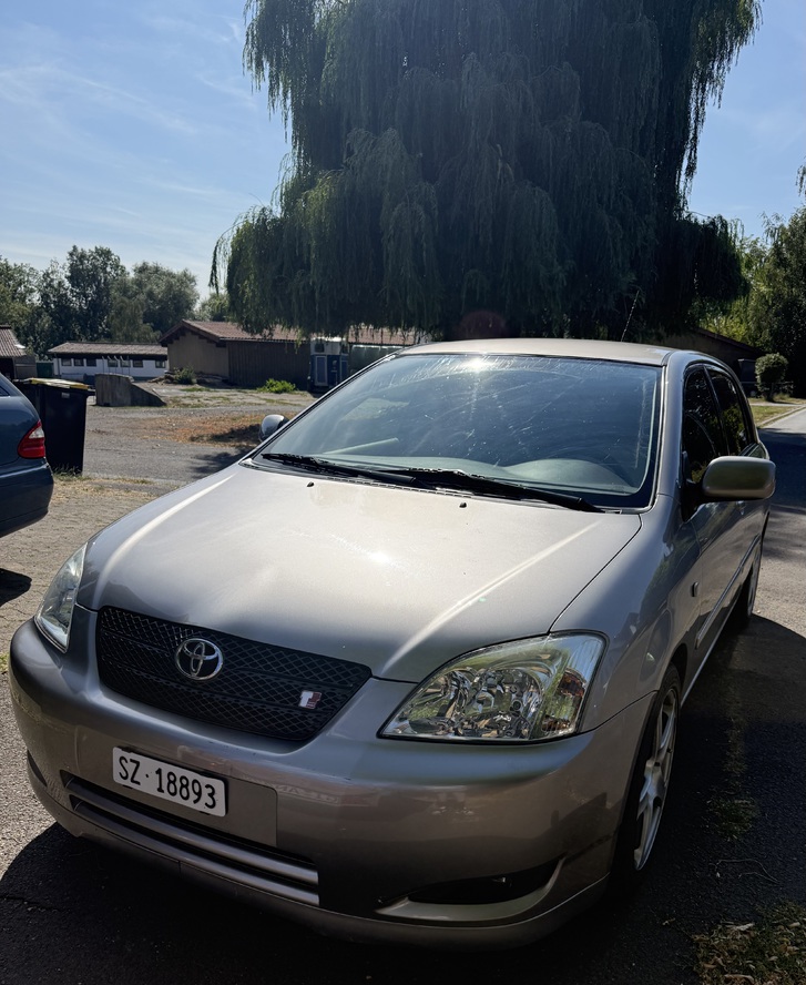 Toyota Corolla 1.8 VVTL-i TS