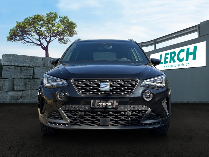 SEAT Arona 1.5 TSI FR DSG - Kompaktes SUV mit Stil SEAT SEAT Arona 1.5 TSI FR DSG