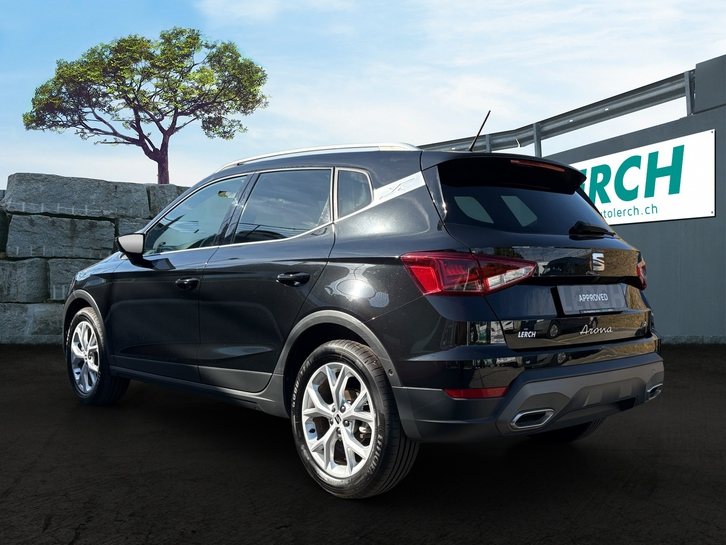 SEAT Arona 1.5 TSI FR DSG - Kompaktes SUV mit Stil SEAT SEAT Arona 1.5 TSI FR DSG