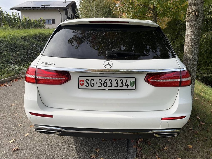 Mercedes-Benz E-Klasse E 200 Kombi - Unfallfrei & Gepflegt Mercedes-Benz Mercedes-Benz E-Klasse S213 Kombi E 200