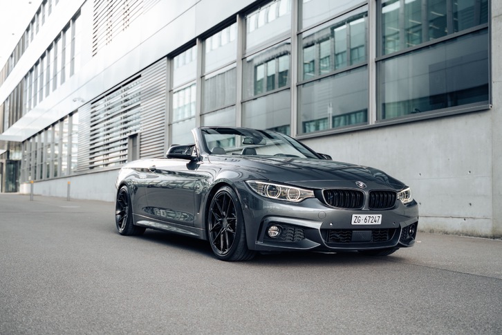 BMW 440i xDrive Cabrio F33 - Sportlich & Individuell BMW BMW 4er Reihe F33 Cabrio 440i xDrive