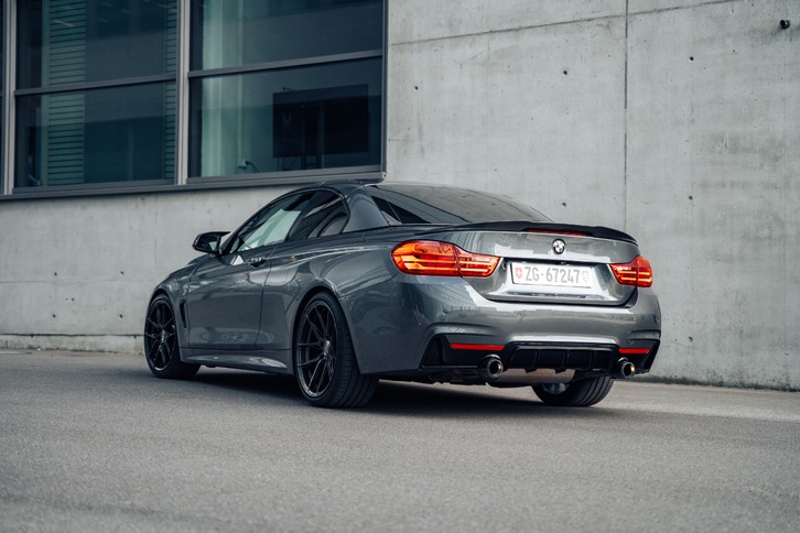 BMW 440i xDrive Cabrio F33 - Sportlich & Individuell BMW BMW 4er Reihe F33 Cabrio 440i xDrive