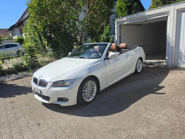 BMW 3er Reihe E93 Cabriolet 325i BMW 3er Reihe E93 Cabriolet 325i