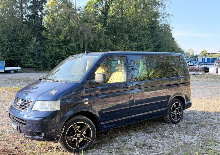 VW T5 Multivan 2.5 TDI 131 Highline 4motion