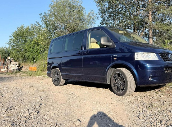 VW T5 Multivan 2.5 TDI 131 Highline 4motion