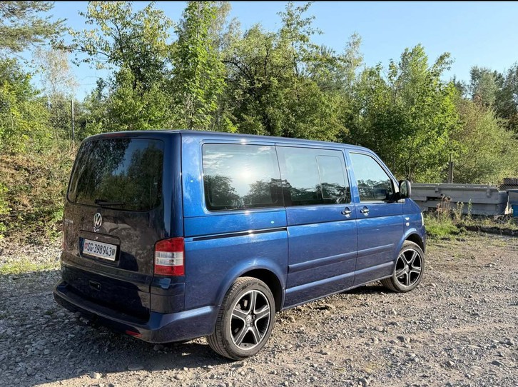 VW T5 Multivan 2.5 TDI 131 Highline 4motion